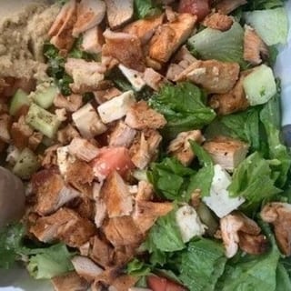 Grilled Chicken Caesar Salad