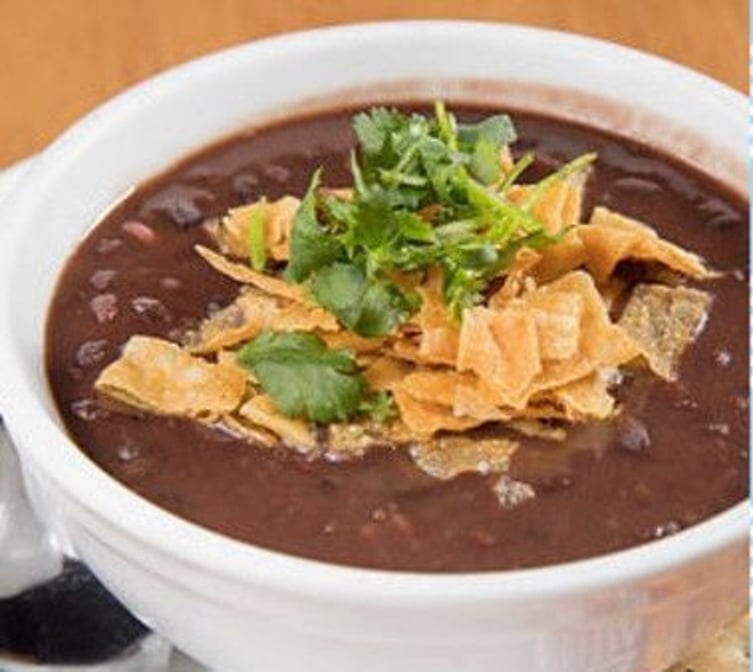 Rice & Black Beans.