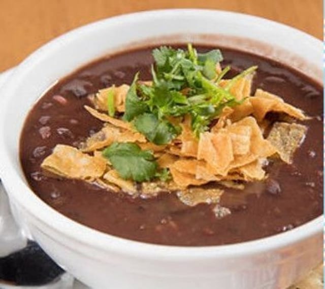 Rice & Black Beans.