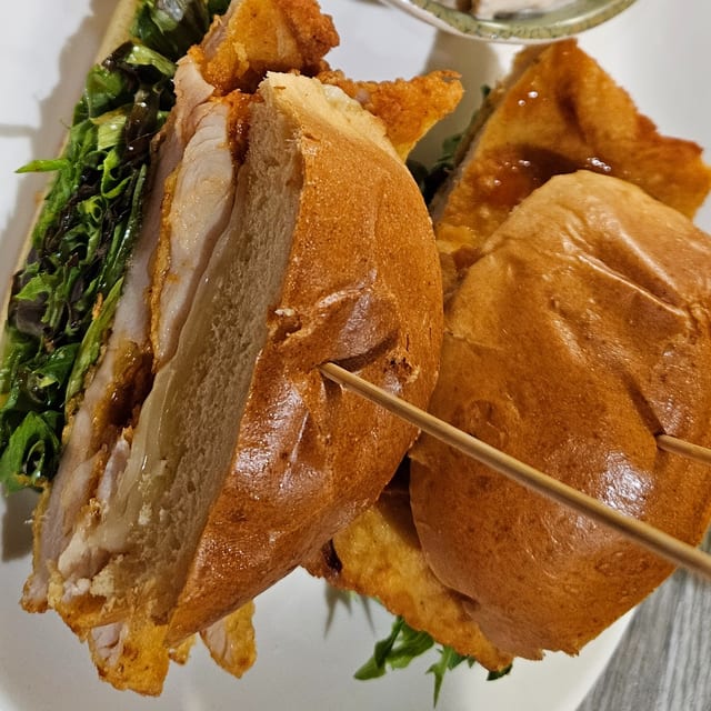 Mexican Chicken Sandwich.