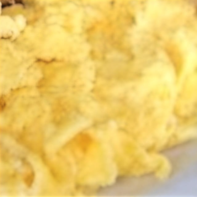 Tray of Scrambled Eggs.