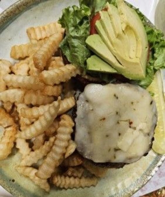 Mexican Cheeseburger.