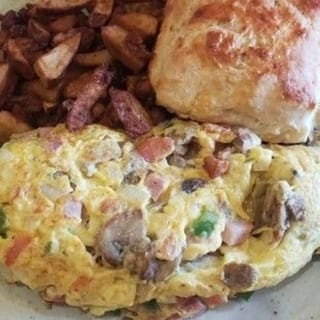 Meat Lovers Omelet