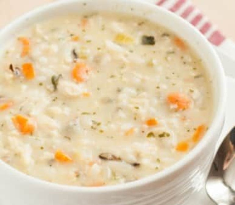 Cream of Chicken Rice.