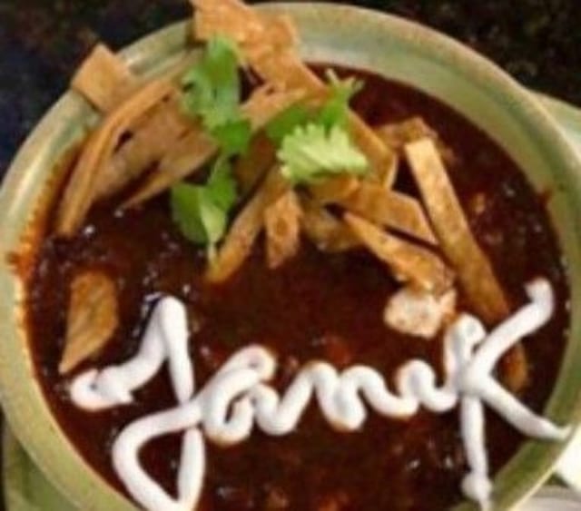 Beef Chili.