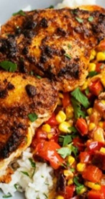 Grilled Chicken Bowl.