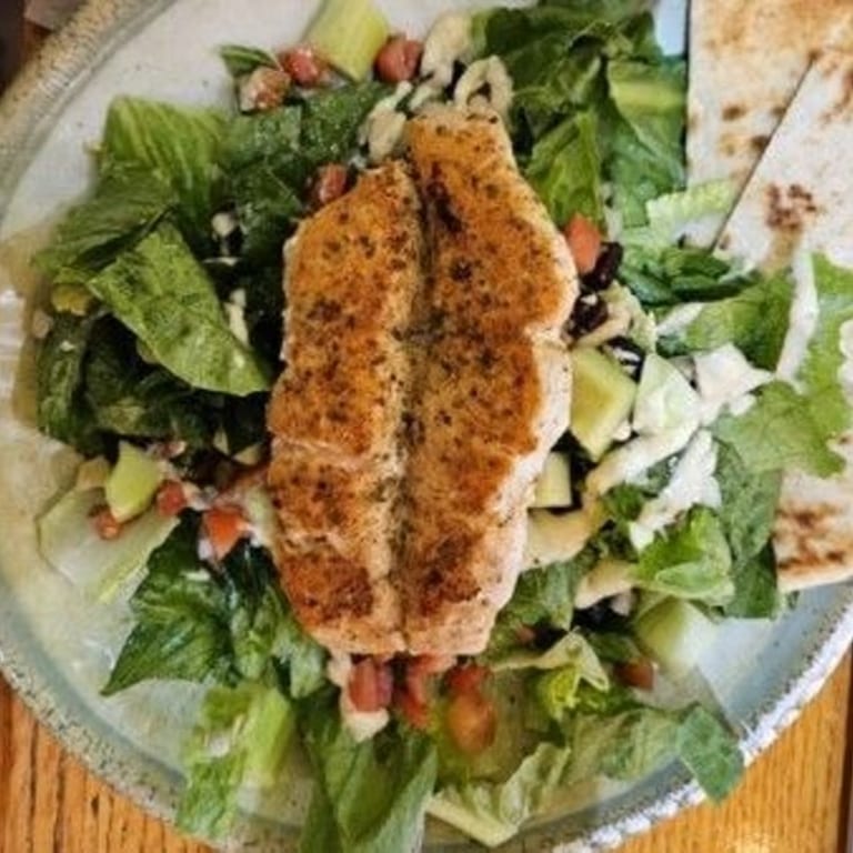 Delicious Salmon Salad