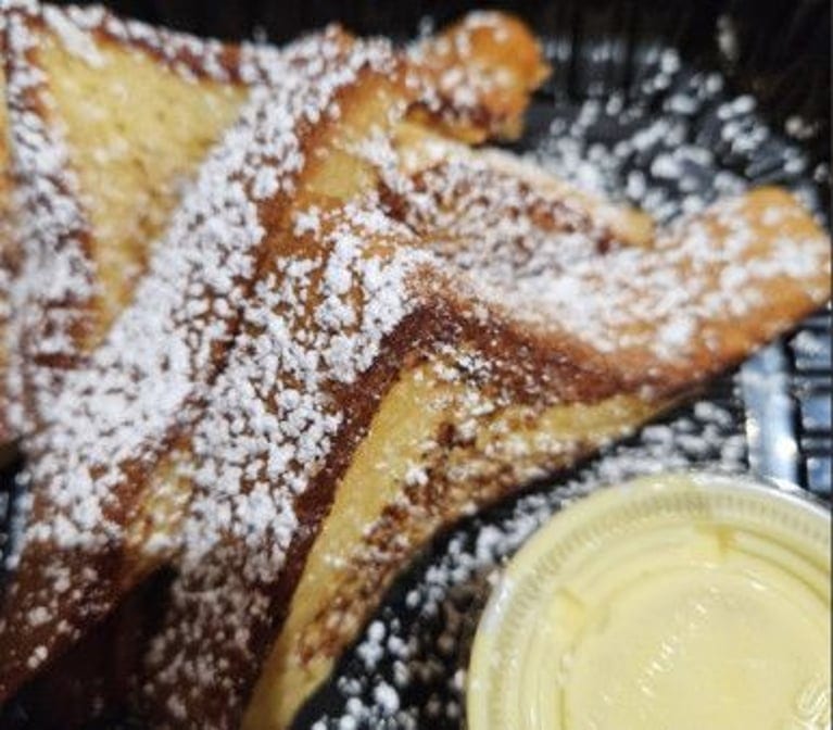 Two French Toast.