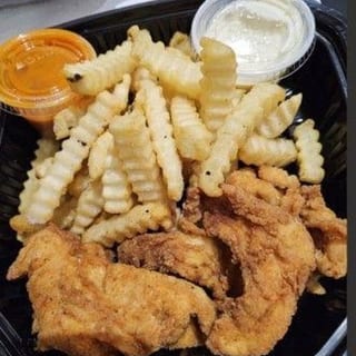 Chicken Tenders - Ranch & Fries