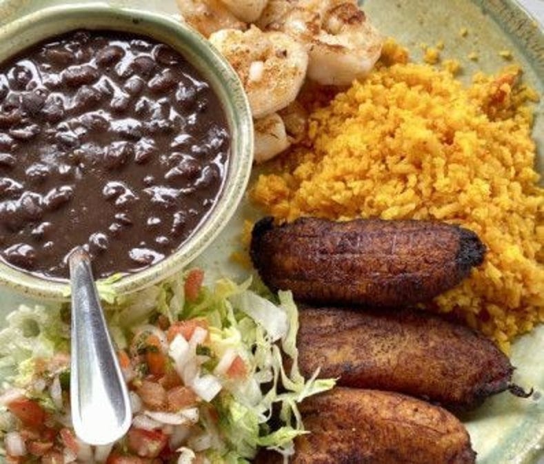 Grilled Shrimp Bowl.