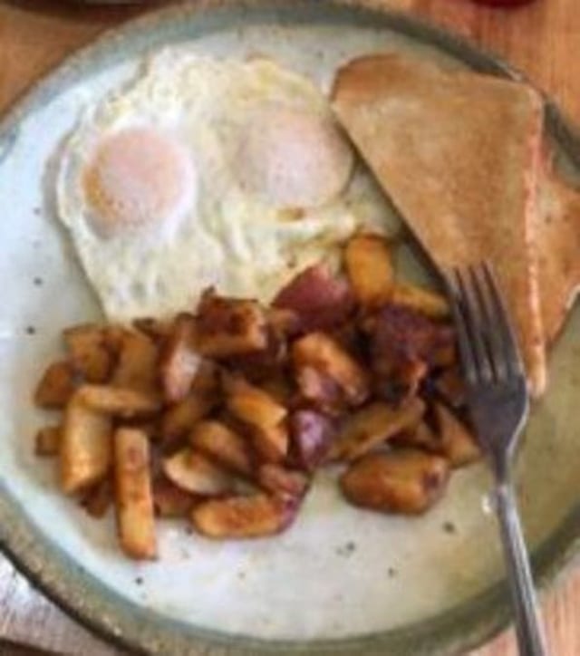 Two Eggs Platter.