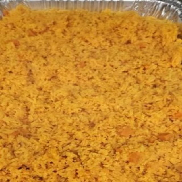 Tray of Rice.