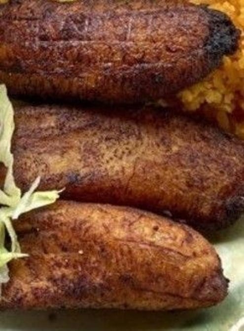 Sweet Plantains.