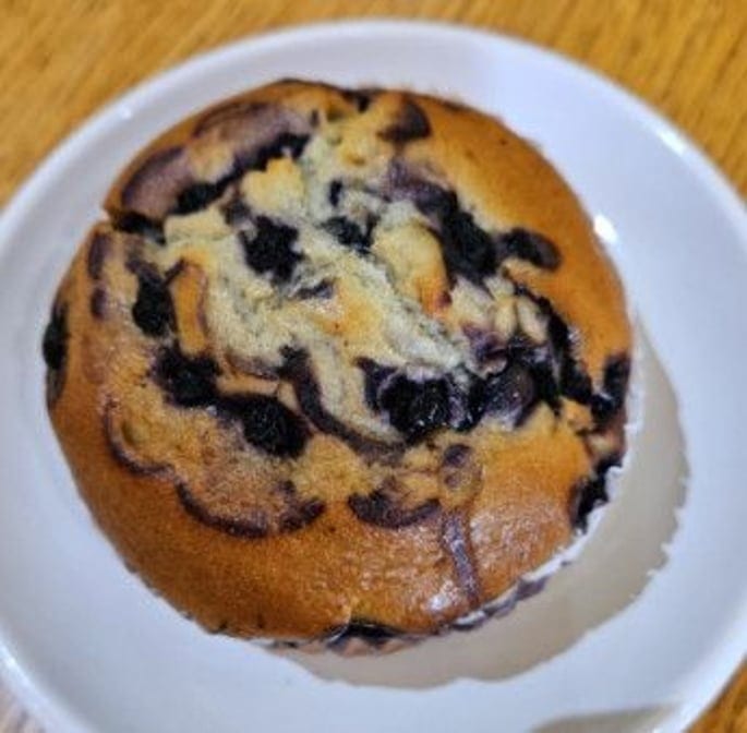 Blueberry Muffin.
