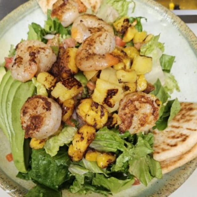 Hawaiian Salad.