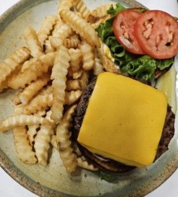 Cheeseburger.