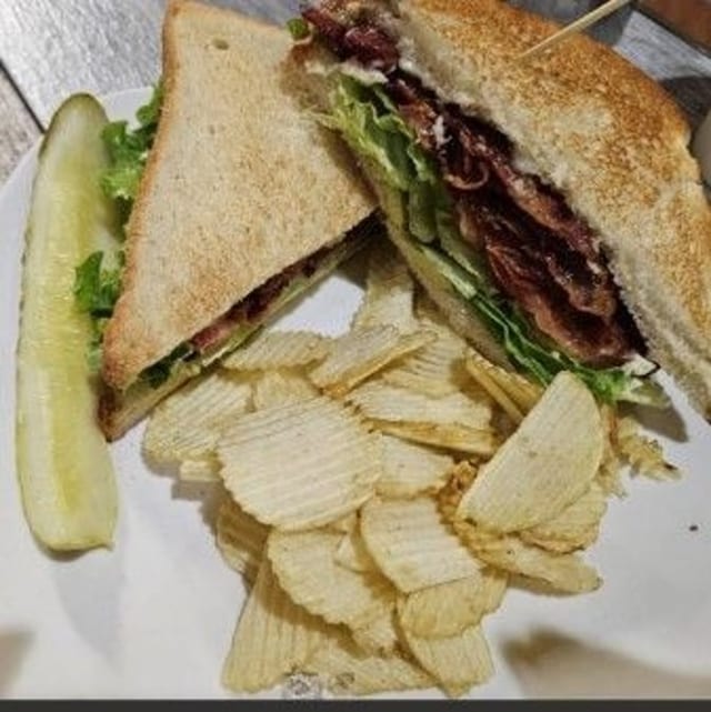 BLT & Avocado Sandwich.