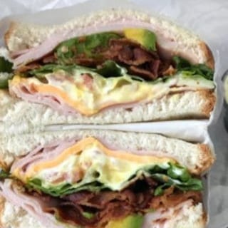 Turkey, Bacon & Avocado Sandwich