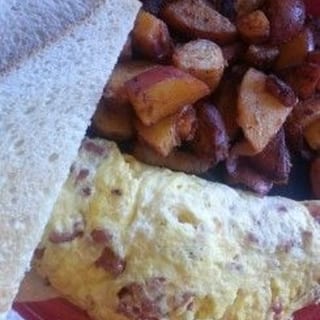Chicken Sausage Omelet