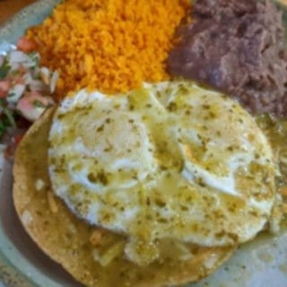 Huevos Rancheros Red Salsa