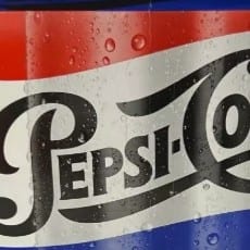 Pepsi Real Sugar In Can.