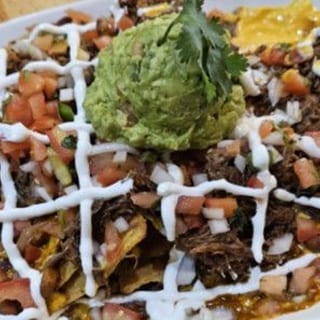 Chili Cheezy Nacho Beef Platter