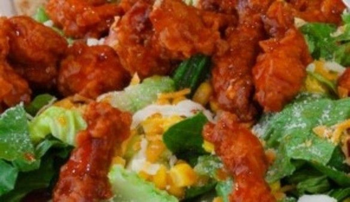 Buffalo Chicken Salad.