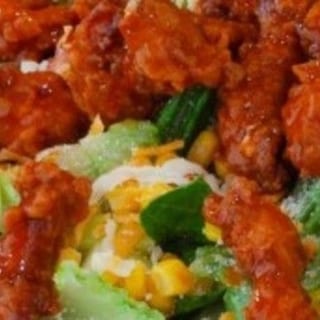 Buffalo Chicken Salad