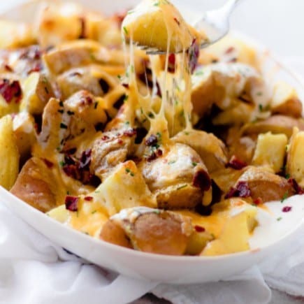Cheesy Potatoes.