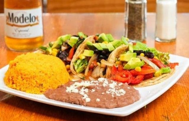 Veggie Tacos.