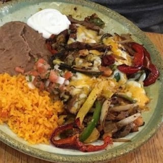 Grilled Steak Fajitas