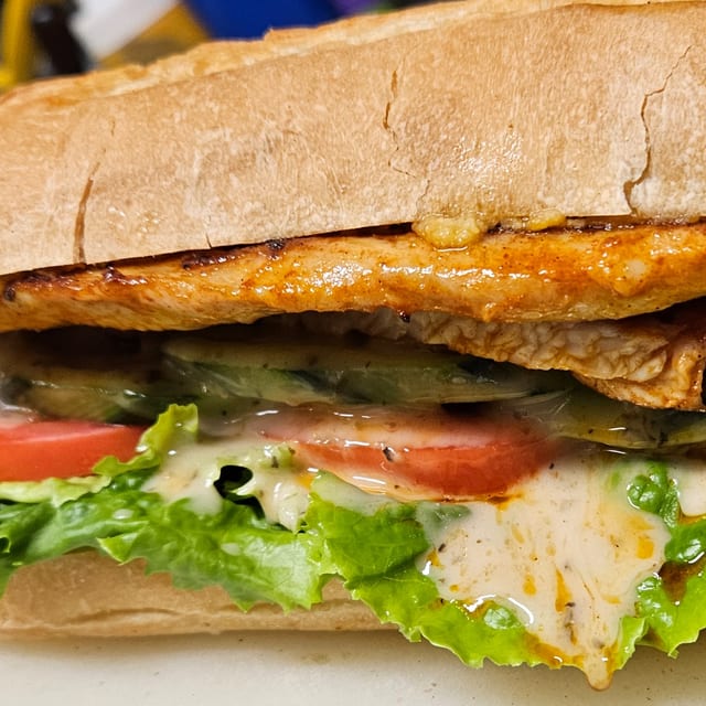 Chicken Sandwich.