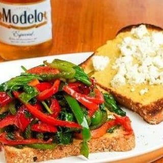 Roasted Veggie Sandwich