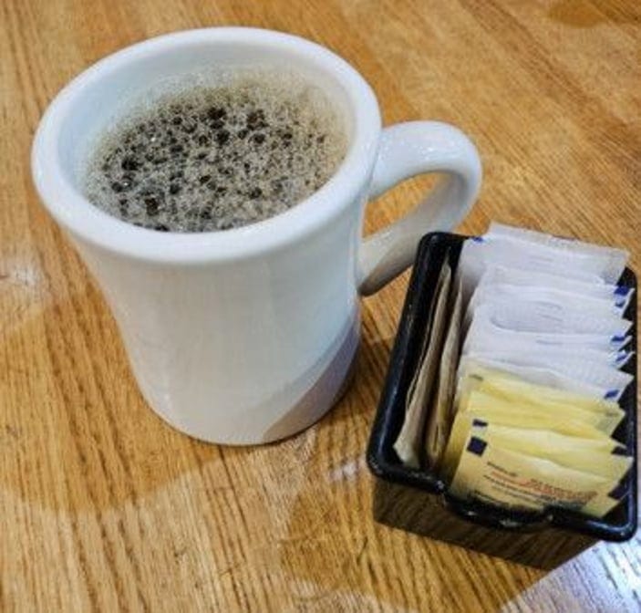 Decaf Coffee.