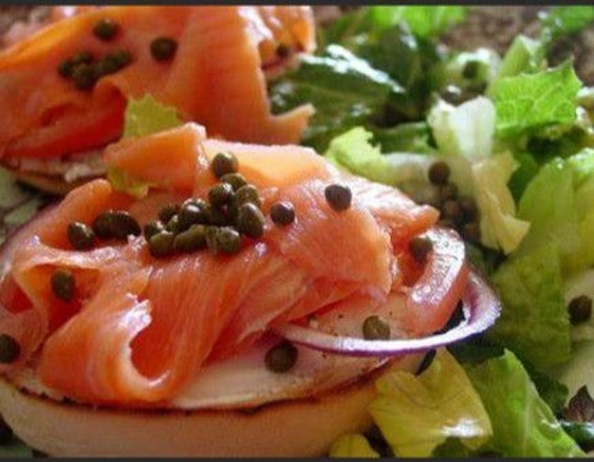 Lox & Bagel Platter.