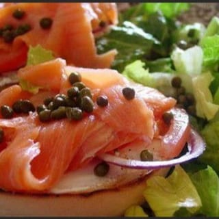 Lox & Bagel Platter