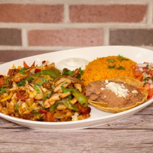 Fajitas Tray (Gluten Free).