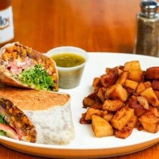 Shredded Beef Burrito