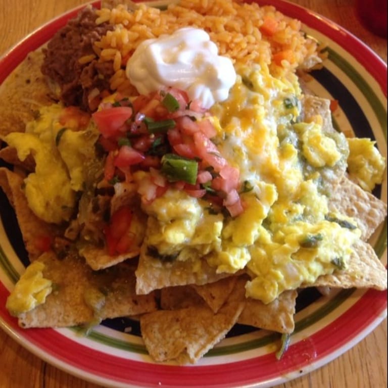 Delicious Chilaquiles Await You