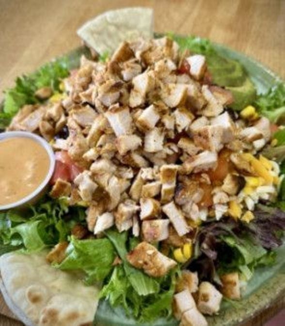 Chicken Southwestern Salad.