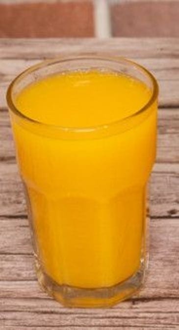 Orange Juice.