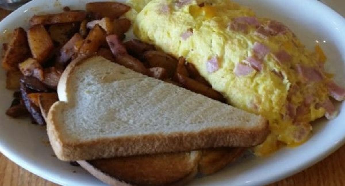 Ham Omelet.