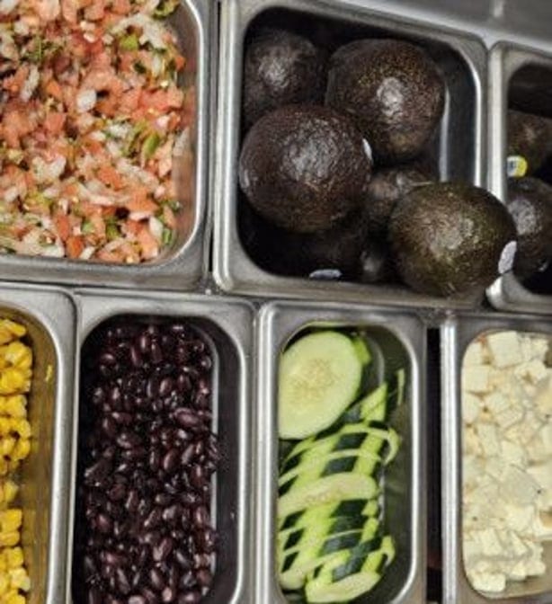Add Veggies.