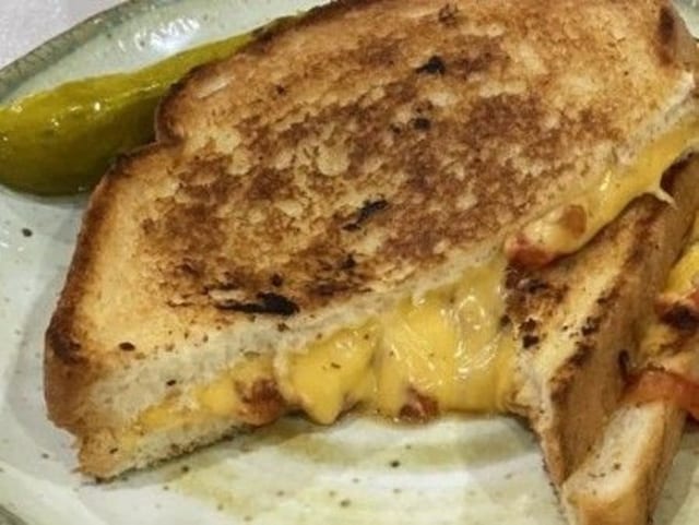 Kid's Grilled Cheese & French Fries.