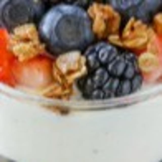 Yogurt Parfait.