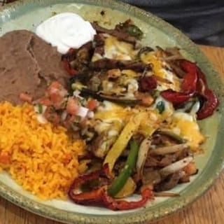 Shrimp Fajitas