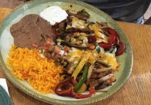 Veggie Fajitas.