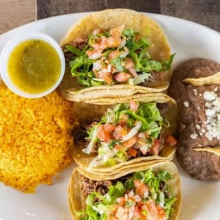 Mexican Chicken Tacos